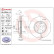 Disco de freno 09.B344.41 Brembo, Miniatura 3