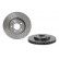 Disco de freno 09.B344.4X Brembo