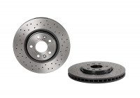 Disco de freno 09.B352.1X Brembo