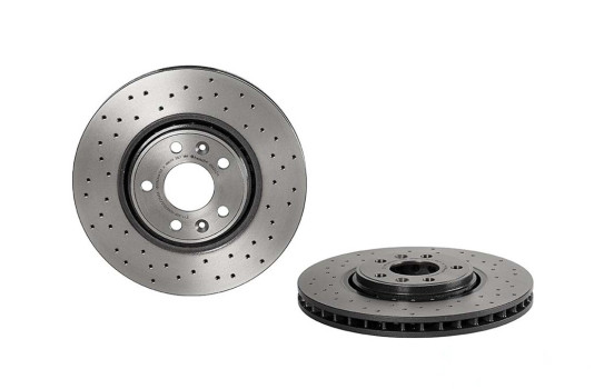 Disco de freno 09.B352.1X Brembo