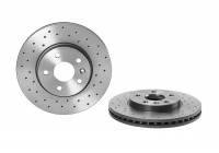 Disco de freno 09.B355.1X Brembo