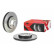 Disco de freno 09.B355.1X Brembo, Miniatura 2