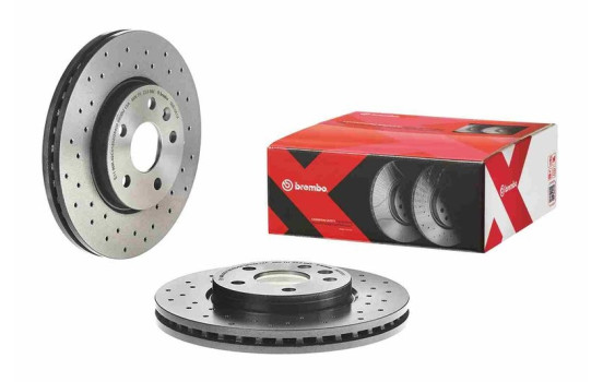 Disco de freno 09.B355.1X Brembo, Imagen 2