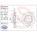 Disco de freno 09.B355.1X Brembo, Miniatura 3