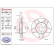 Disco de freno 09.B355.75 Brembo, Miniatura 2