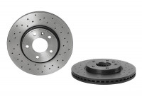 Disco de freno 09.B356.1X Brembo