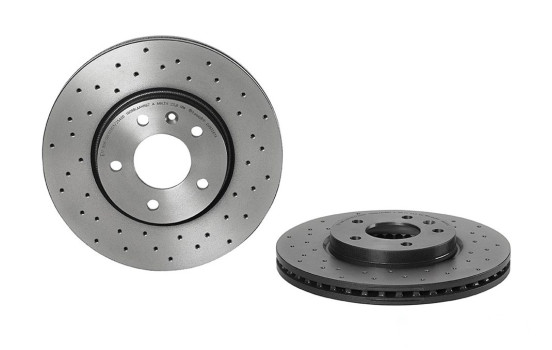 Disco de freno 09.B356.1X Brembo