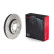Disco de freno 09.B356.1X Brembo, Miniatura 3