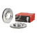 Disco de freno 09.B402.10 Brembo, Miniatura 2