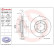 Disco de freno 09.B402.10 Brembo, Miniatura 3