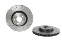 Disco de freno 09.B475.11 Brembo