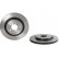 Disco de freno 09.B504.11 Brembo
