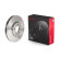 Disco de freno 09.B614.10 Brembo, Miniatura 3