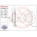 Disco de freno 09.B622.10 Brembo, Miniatura 2
