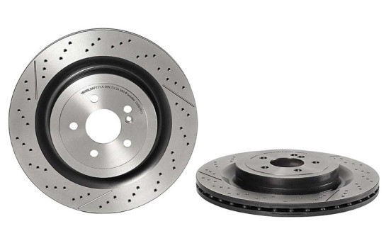 Disco de freno 09.B879.11 Brembo
