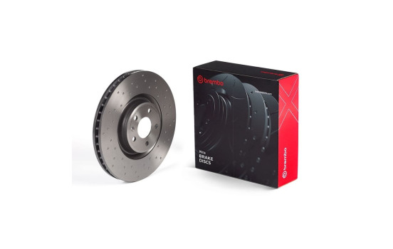 Disco de freno 09.B971.1X Brembo