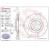 Disco de freno 09.B971.1X Brembo, Miniatura 2