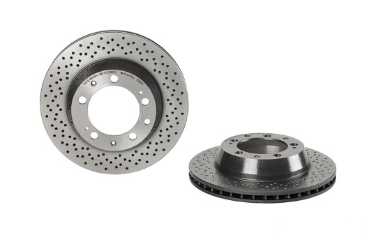Disco de freno 09.C085.11 Brembo