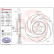 Disco de freno 09.C266.11 Brembo, Miniatura 2