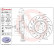 Disco de freno 09.C502.11 Brembo