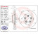 Disco de freno 09.C549.31 Brembo