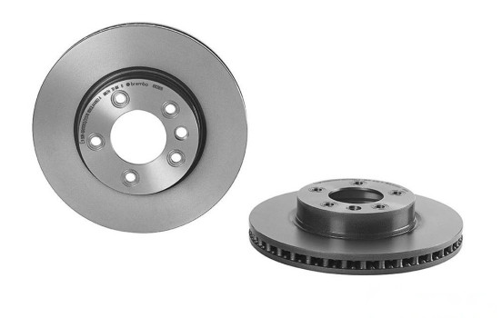 Disco de freno 09.C881.11 Brembo