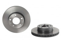 Disco de freno 09.D017.11 Brembo