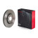 Disco de freno 09.D209.1X Brembo, Miniatura 2