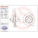 Disco de freno 09.D572.11 Brembo, Miniatura 2