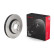 Disco de freno 09.D985.11 Brembo, Miniatura 2
