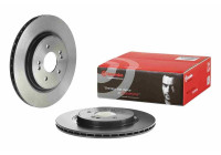 Disco de freno 09.D991.11 Brembo