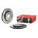 Disco de freno 09.D991.11 Brembo
