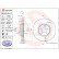 Disco de freno 09.E143.11 Brembo