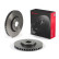 Disco de freno 09.E143.11 Brembo, Miniatura 2