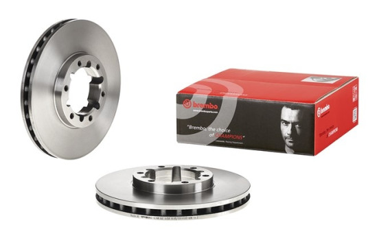 Disco de freno 09.E167.10 Brembo
