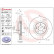 Disco de freno 09.E237.11 Brembo