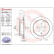 Disco de freno 09.E524.11 Brembo