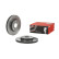 Disco de freno 09.E530.11 Brembo