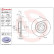 Disco de freno 09.E530.11 Brembo, Miniatura 2