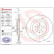 Disco de freno 09.E777.11 Brembo, Miniatura 2