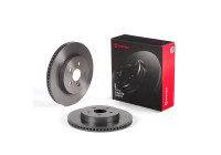 Disco de freno 09.F371.11 Brembo