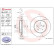 Disco de freno 09.F371.11 Brembo, Miniatura 2