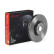 Disco de freno 09.F407.11 Brembo, Miniatura 2