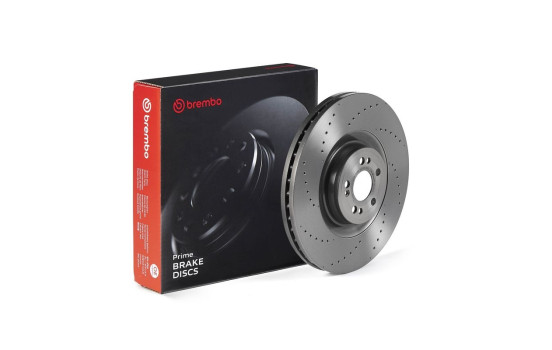 Disco de freno 09.F407.11 Brembo, Imagen 2