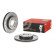 Disco de freno 09A96876 Brembo
