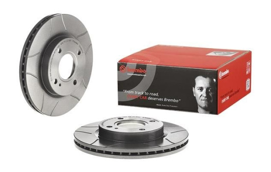 Disco de freno 09A96876 Brembo