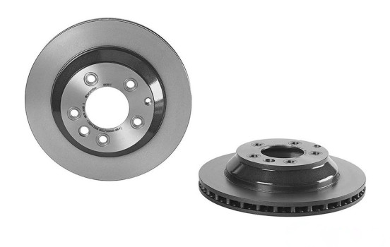 Disco de freno 09C88411 Brembo