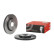 Disco de freno 09E53311 Brembo