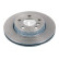 disco de freno 104102 FEBI, Miniatura 2