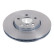 disco de freno 104104 FEBI, Miniatura 2